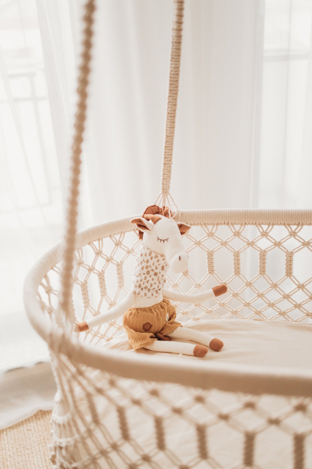 Lot de 2 Grandes girafes musicale