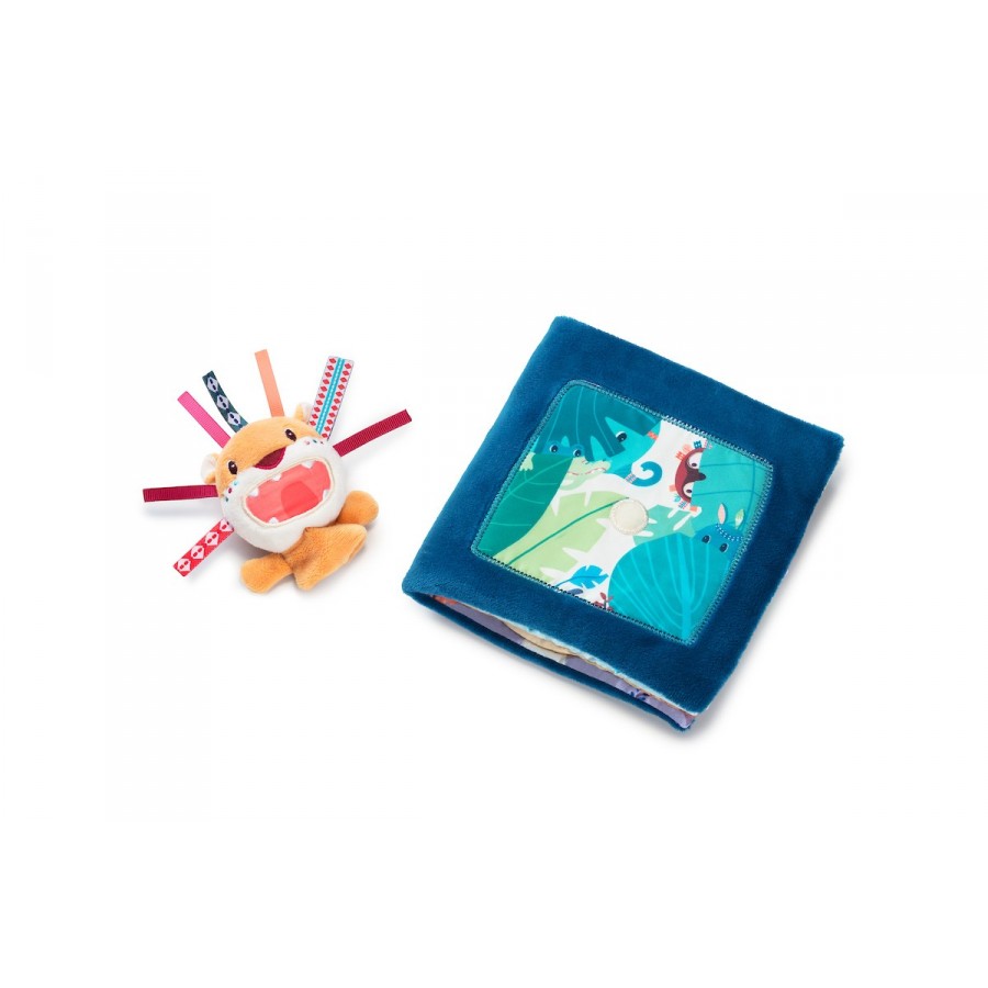 Lot de 2 Livres Jack rugit