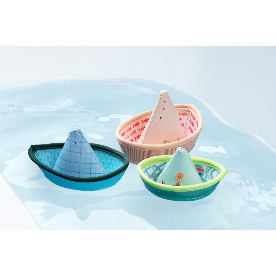 Lot de 3 Bateaux flottants jungle (x3)