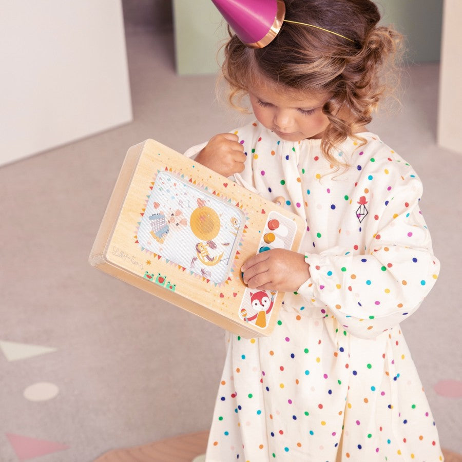 Lot de 2 Ma premiere boite a musique animee