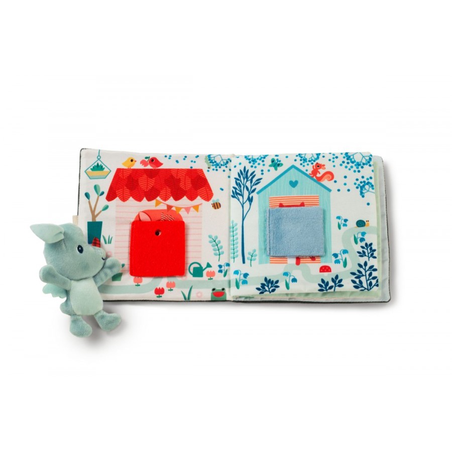 Lot de 2 Livre d’apprentissage toc toc Joe