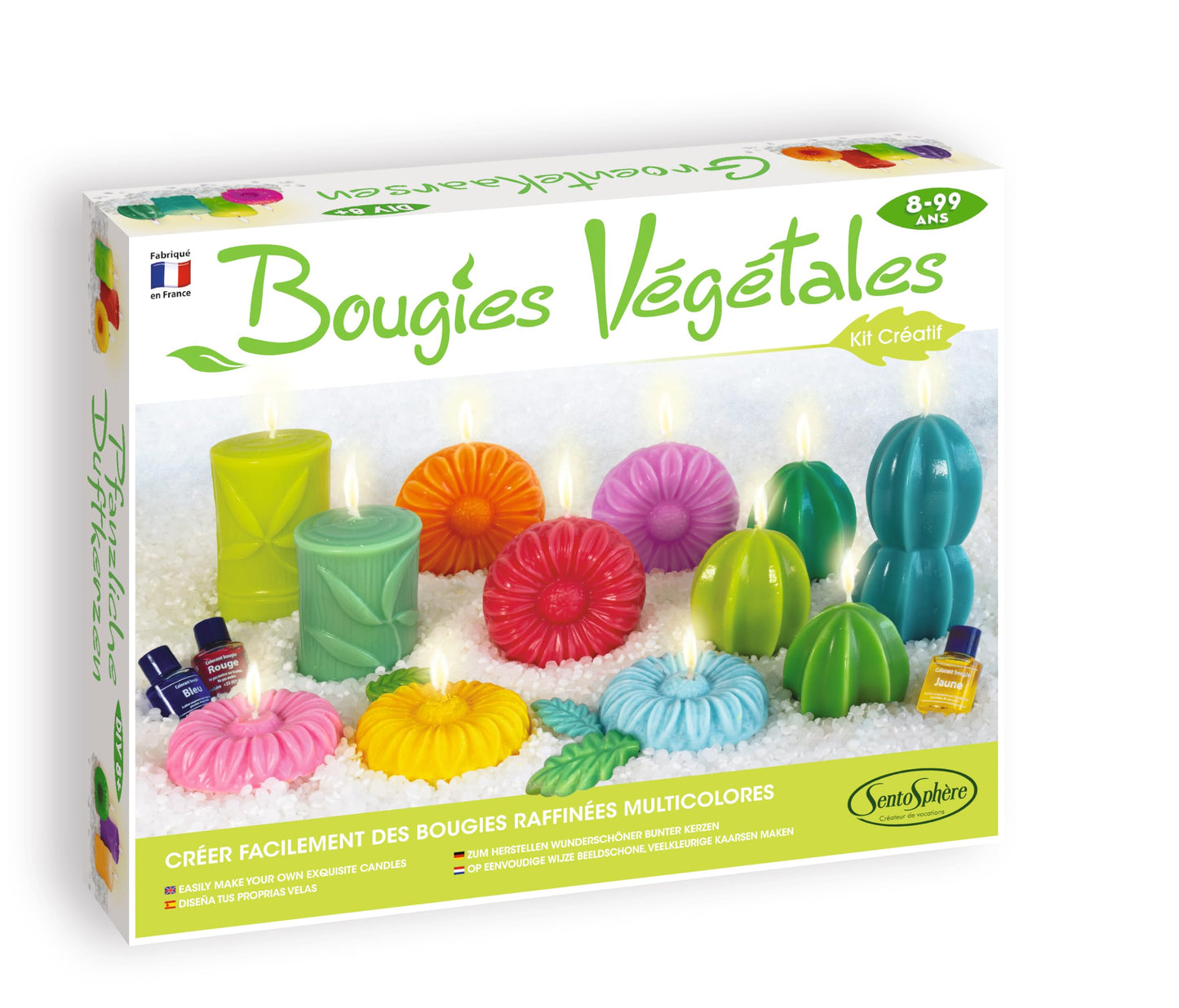 Bougies Végétales