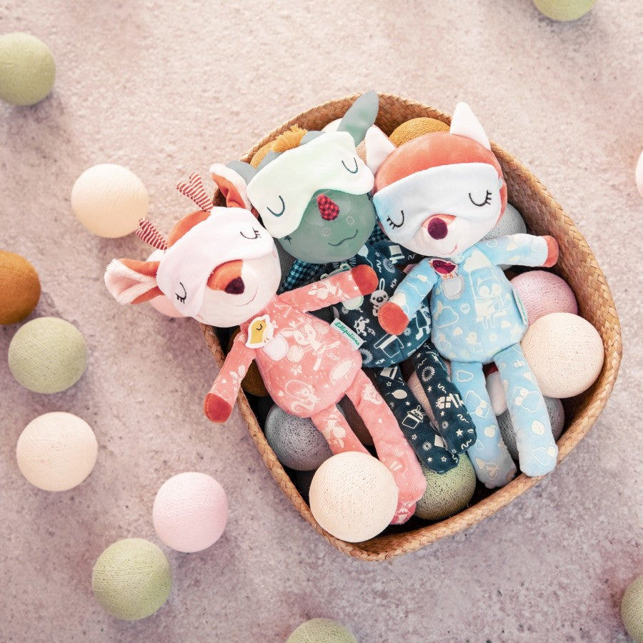 Lot de 2 Amis de la nuit Alice