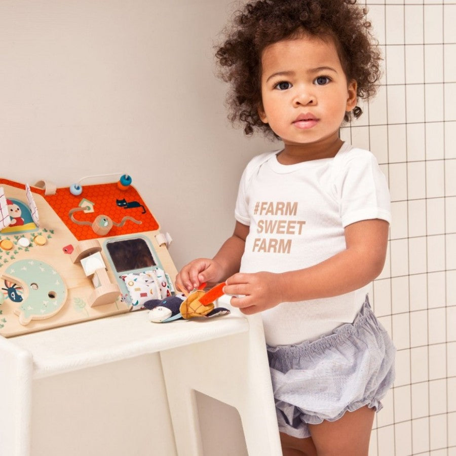 Lot de 2 Panneaus d'activités ferme