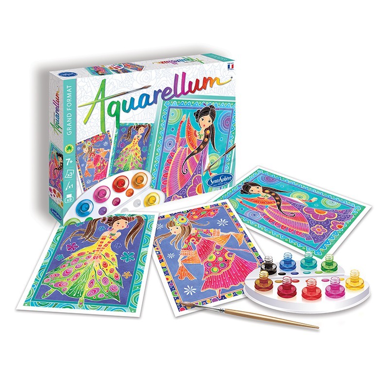 Glamour Girls - Aquarellum