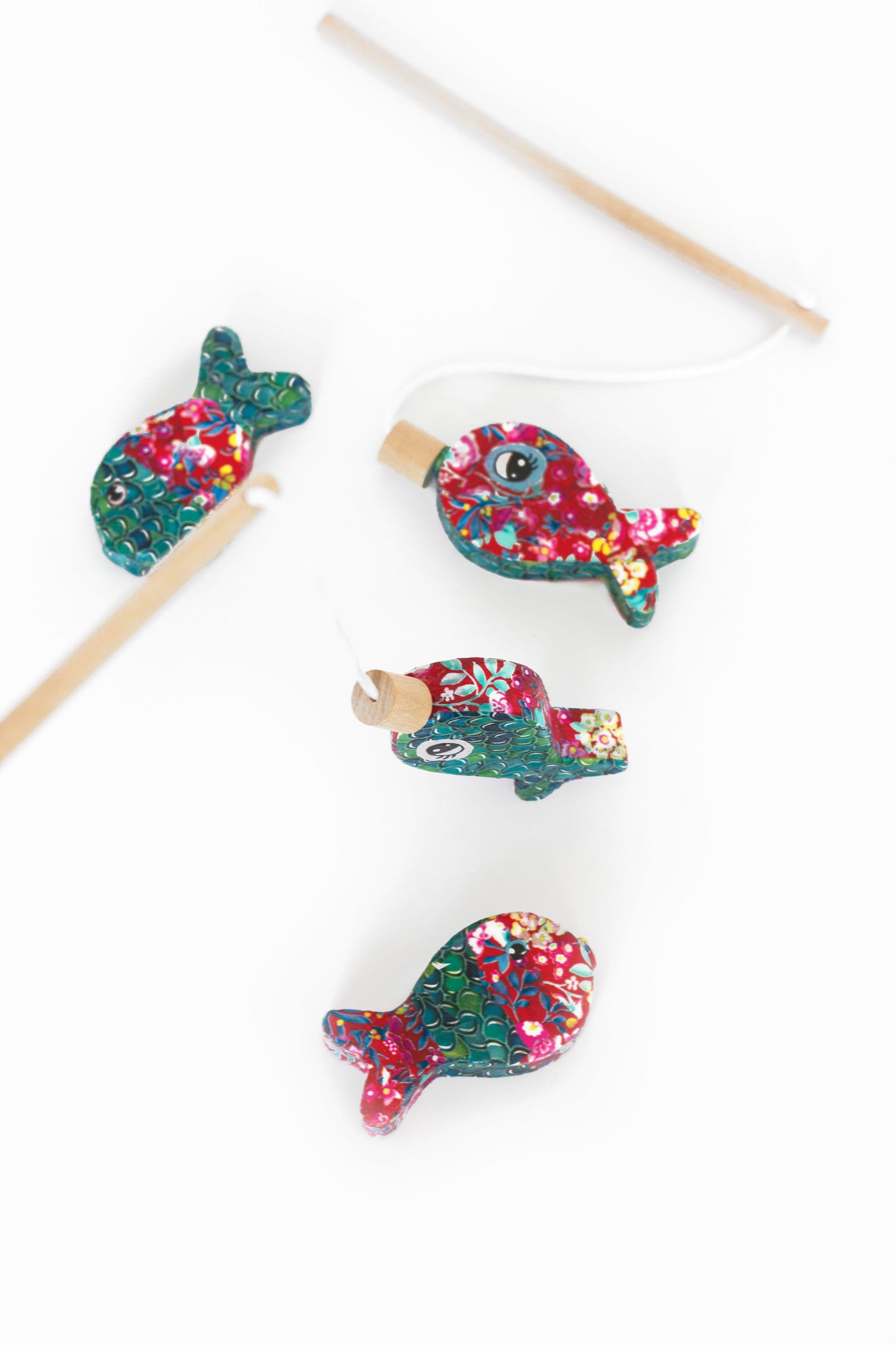 Boîte créative, Décopatch, Pêche à la ligne