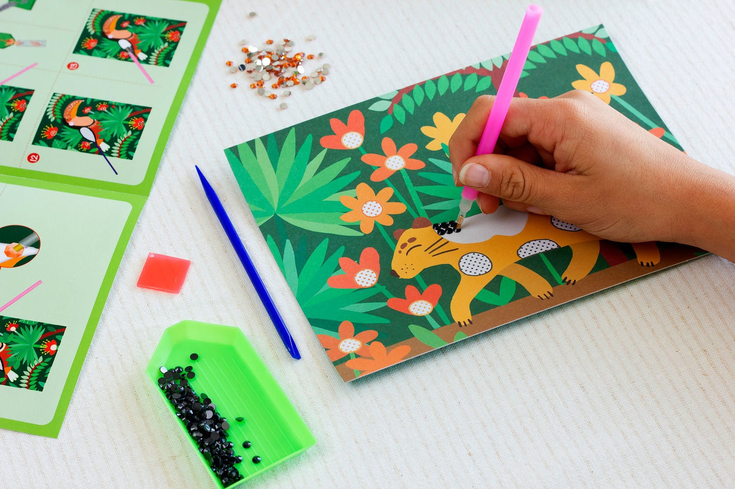 Boîte créative, Diamond Art