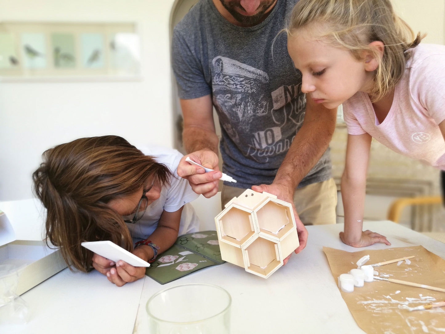 Boîte créative, Hôtel à insectes à construire