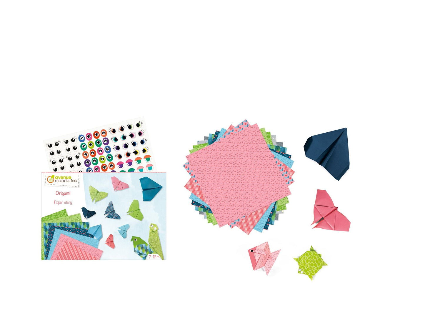 Boîte créative, Origami