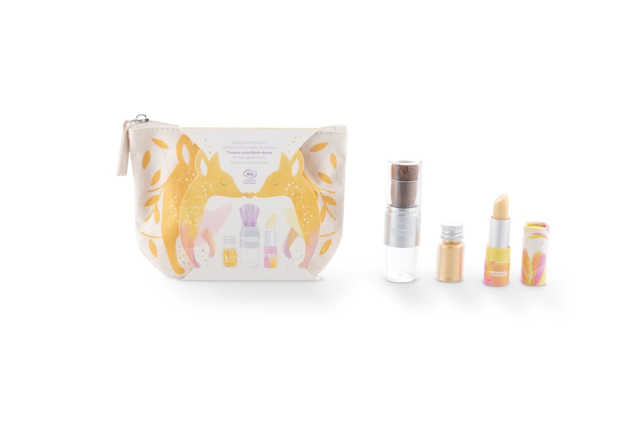 Trousse Scintiallente Renard Or