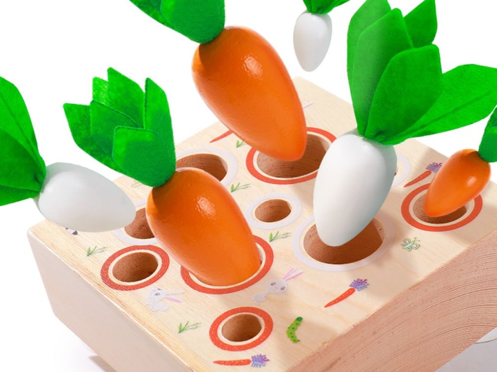 Puzzle - jeu des carottes