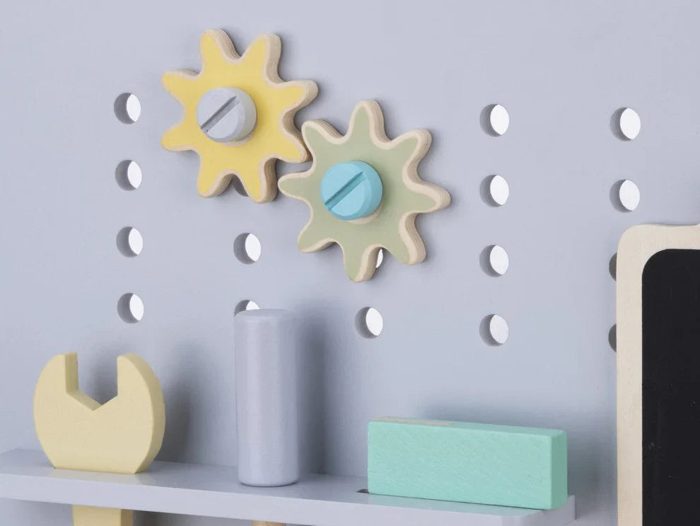 Ponk en bois avec compresseur