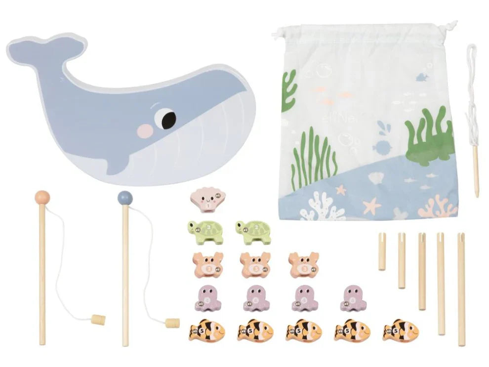 Jeu d'équilibre Fish 4v1