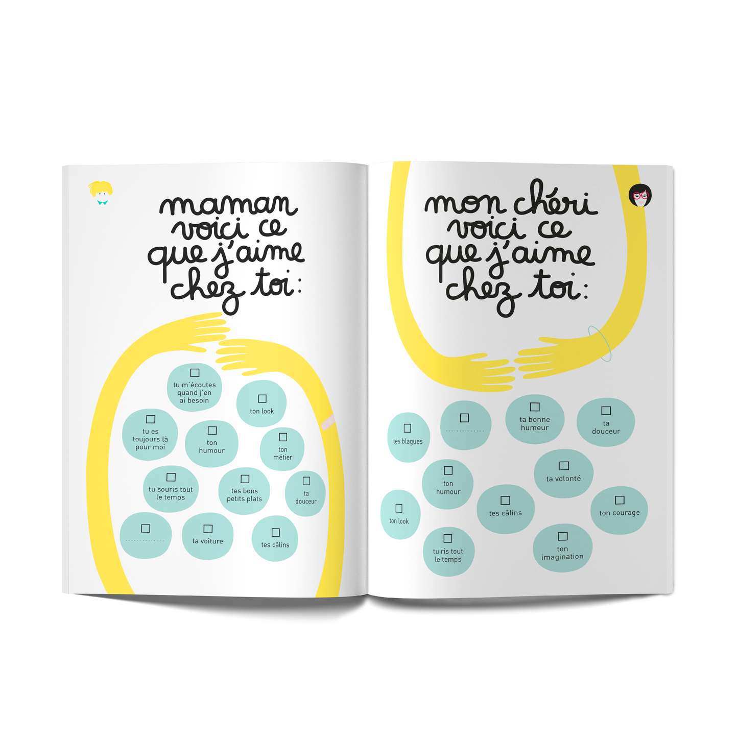 Telle mère, tel fils - Livre à remplir à 2