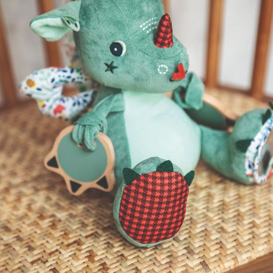 Lot de 2 Hochets d'activites Joe