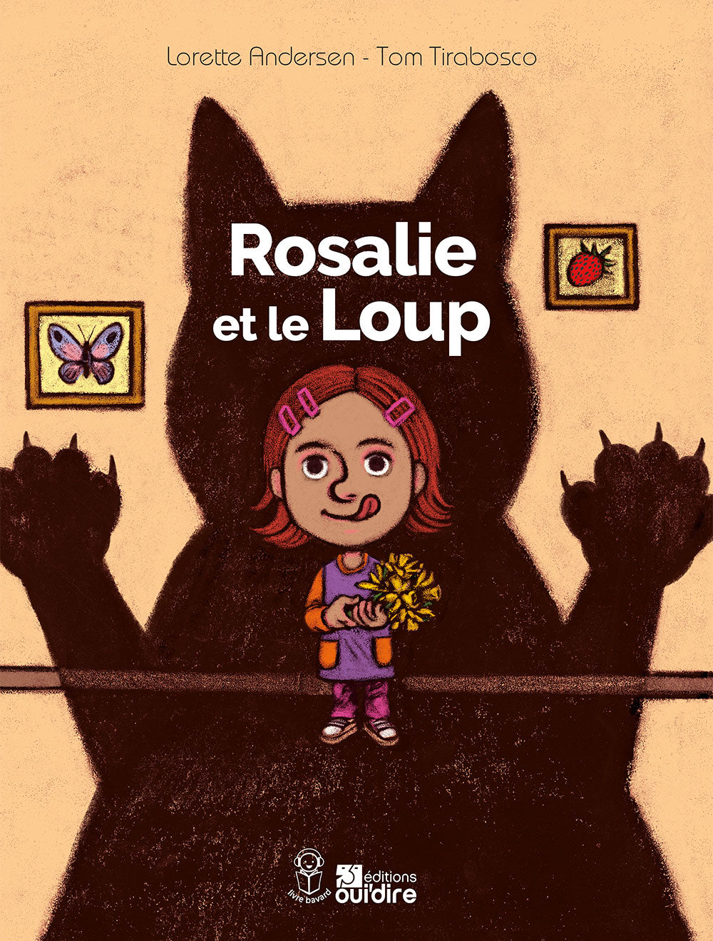 Livre Bavard - Rosalie et le loup