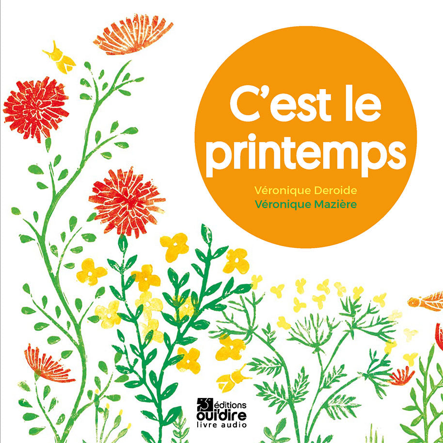 Livre cartonné - C'est le printemps