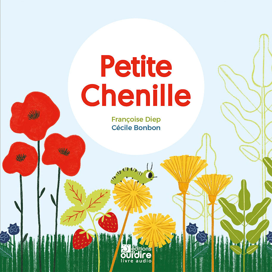 Livre cartonné - Petite Chenille