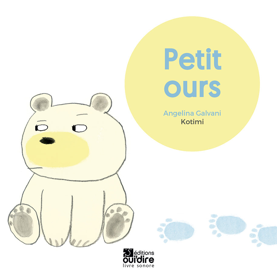 Livre cartonné - Petit ours