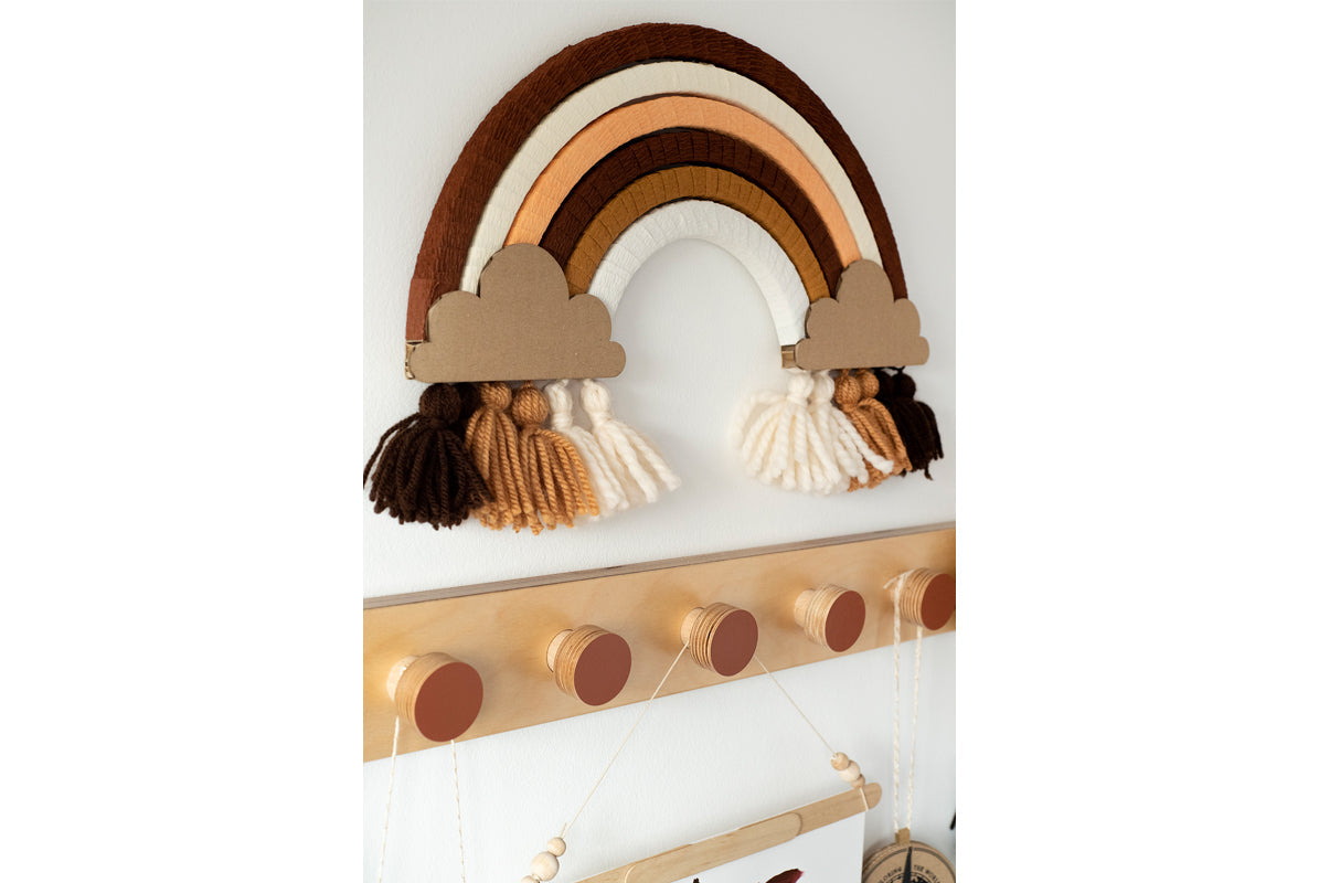 DIY arc en ciel naturel