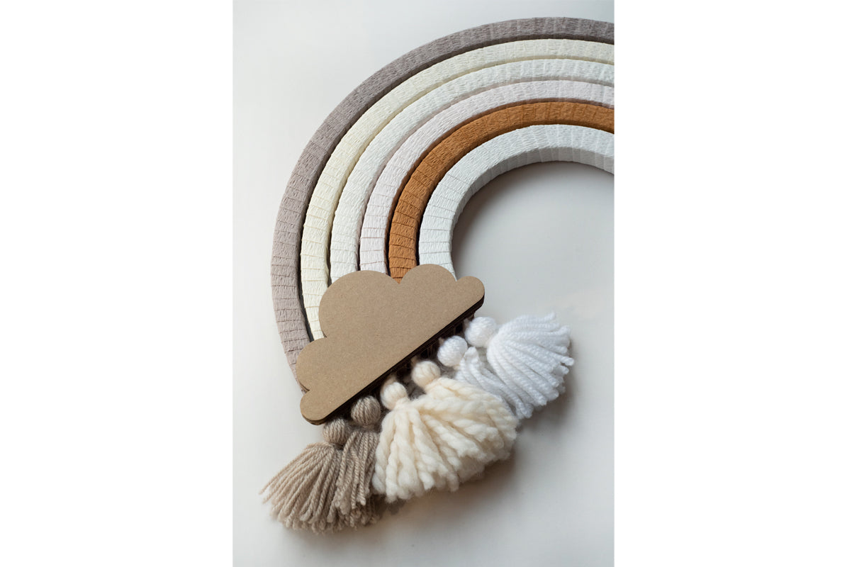 DIY arc en ciel nude