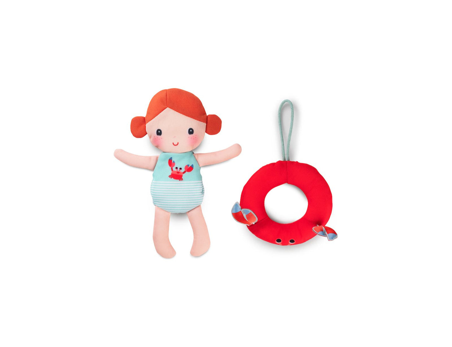Lot de 2 Poupées de bain Axelle