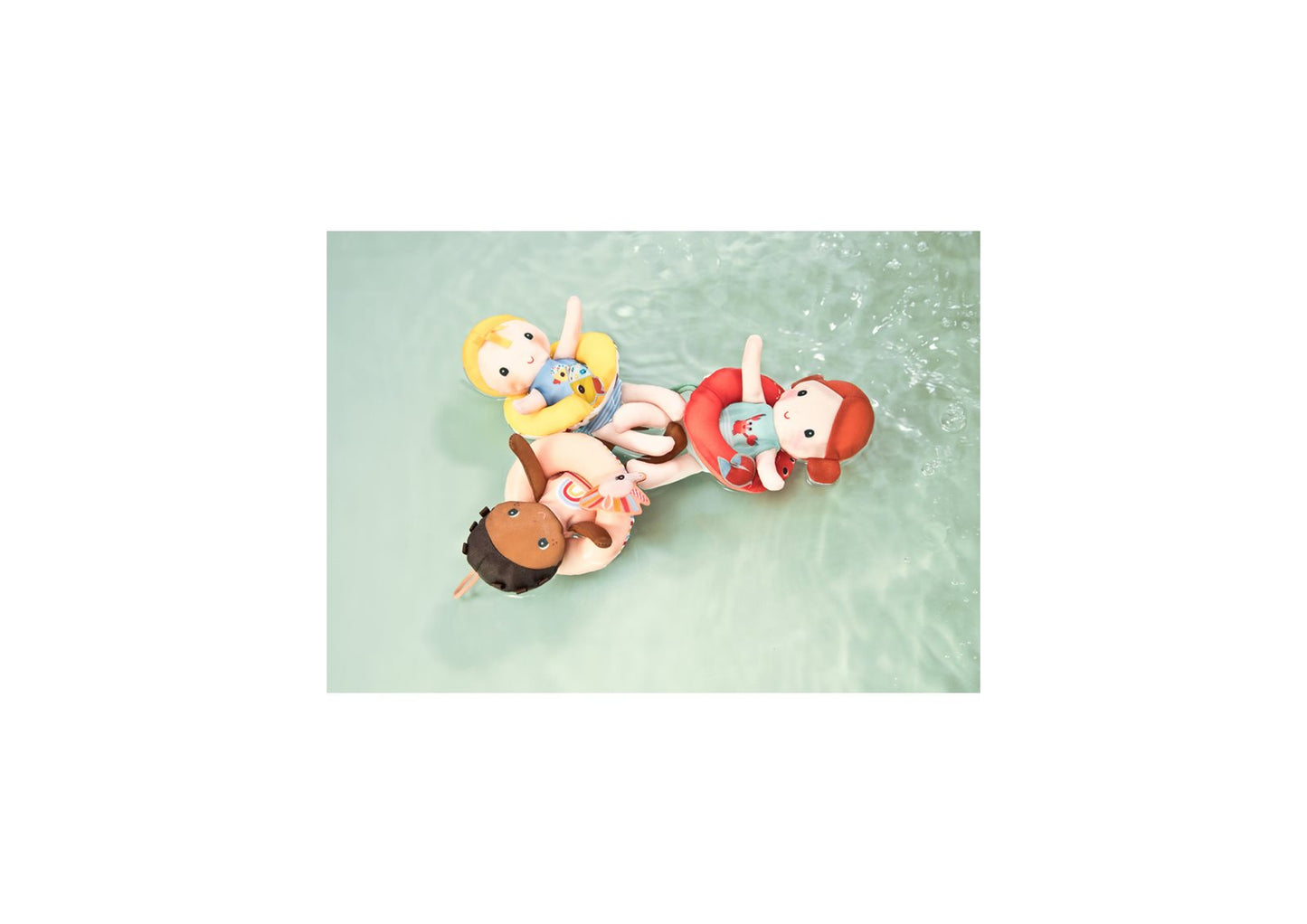 Lot de 2 Poupées de bain Gaspard