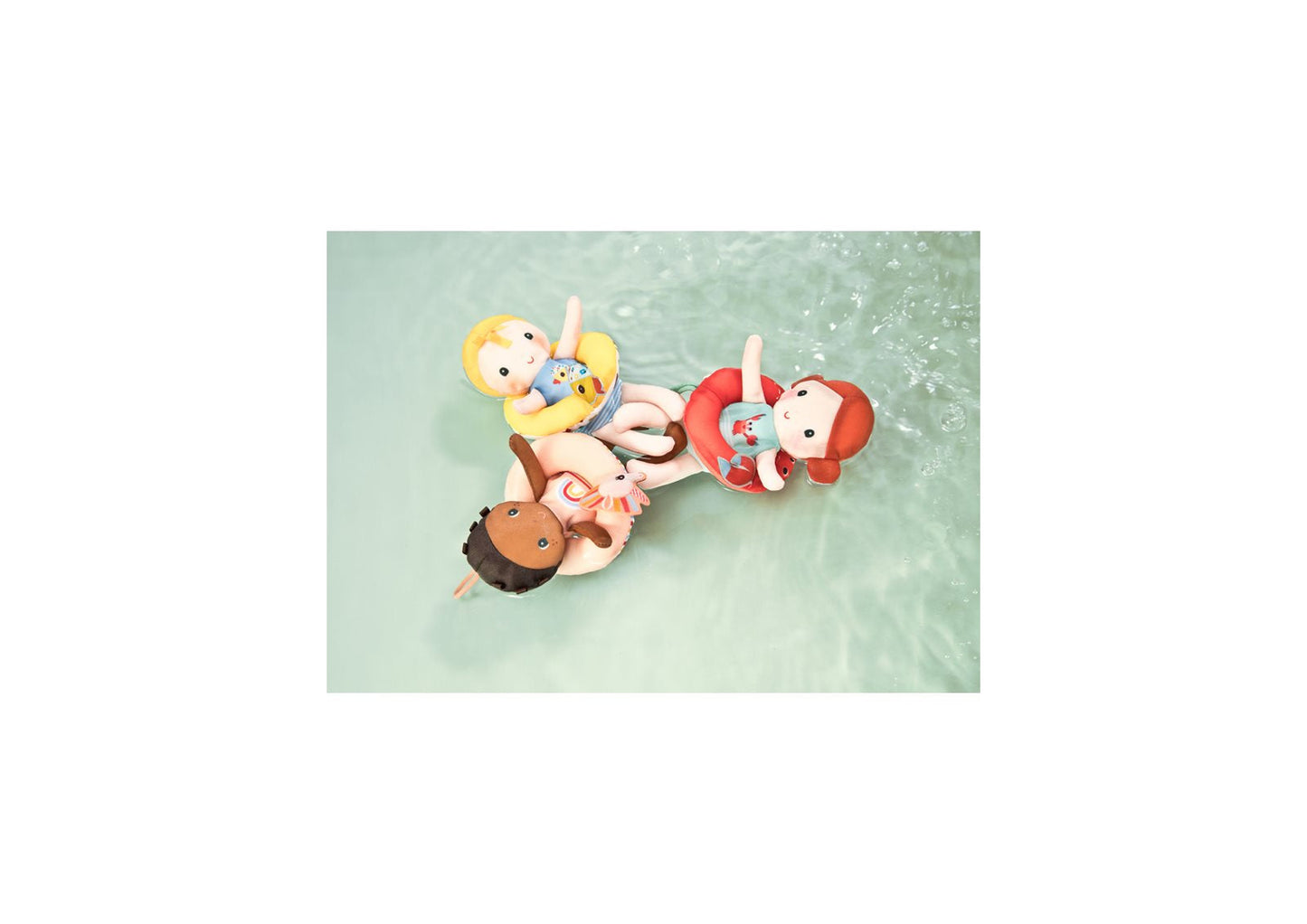 Lot de 2 Poupées de bain Gaspard