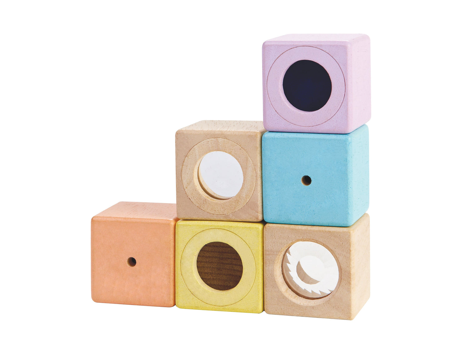 PlanLifestyle - Sensory Blocks en bois