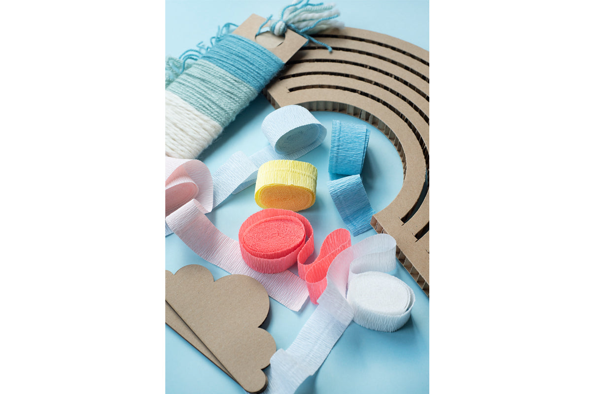 DIY arc en ciel pastel
