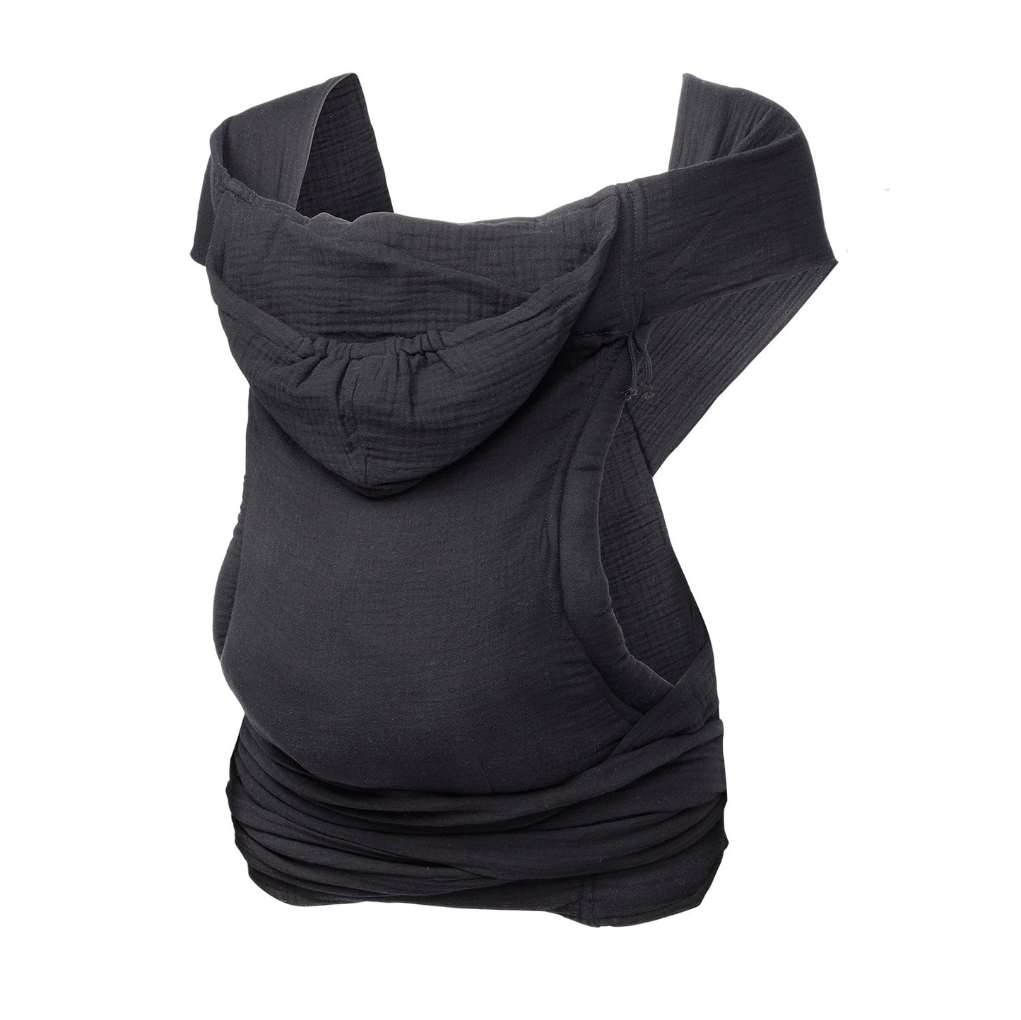 Porte bébé Mei Tai uni | Noir