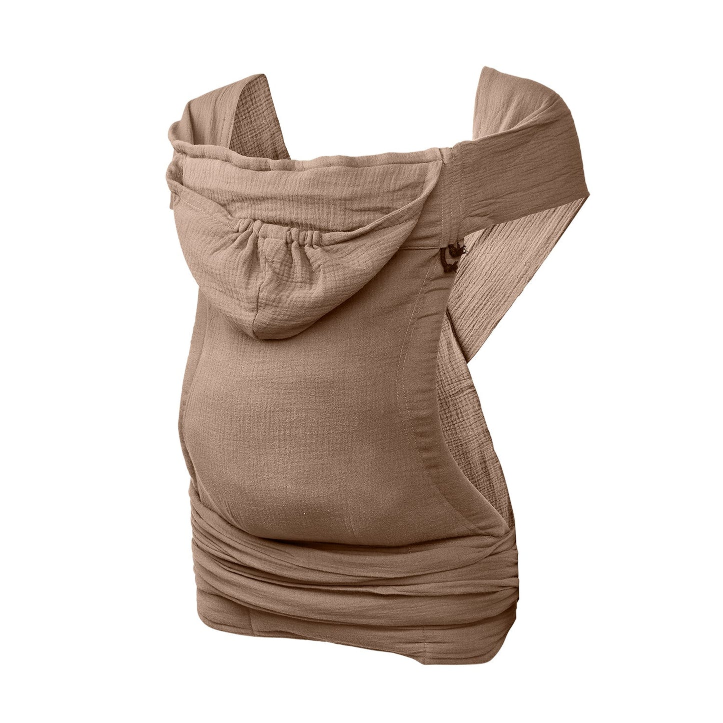 Porte bébé Mei Tai uni | Taupe