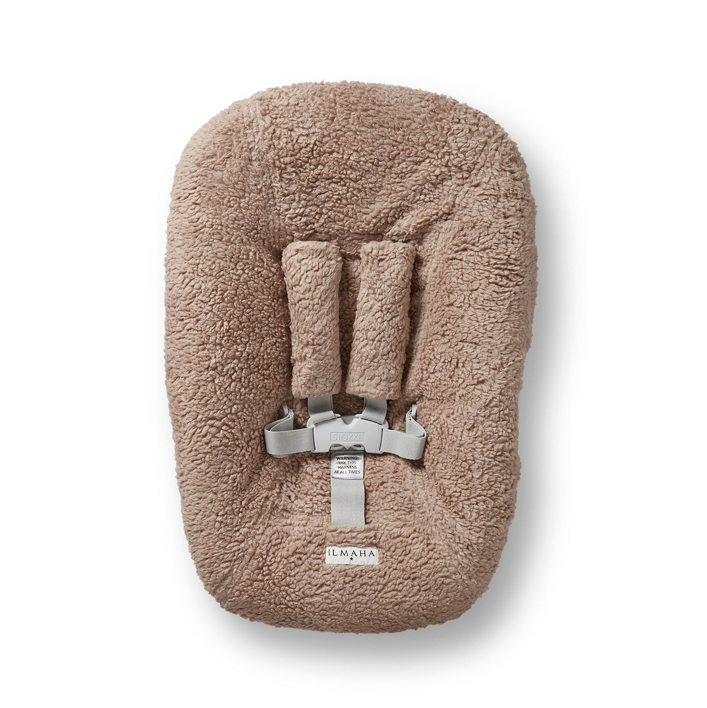 Housse pour Tripp Trapp Newborn en teddy | Taupe