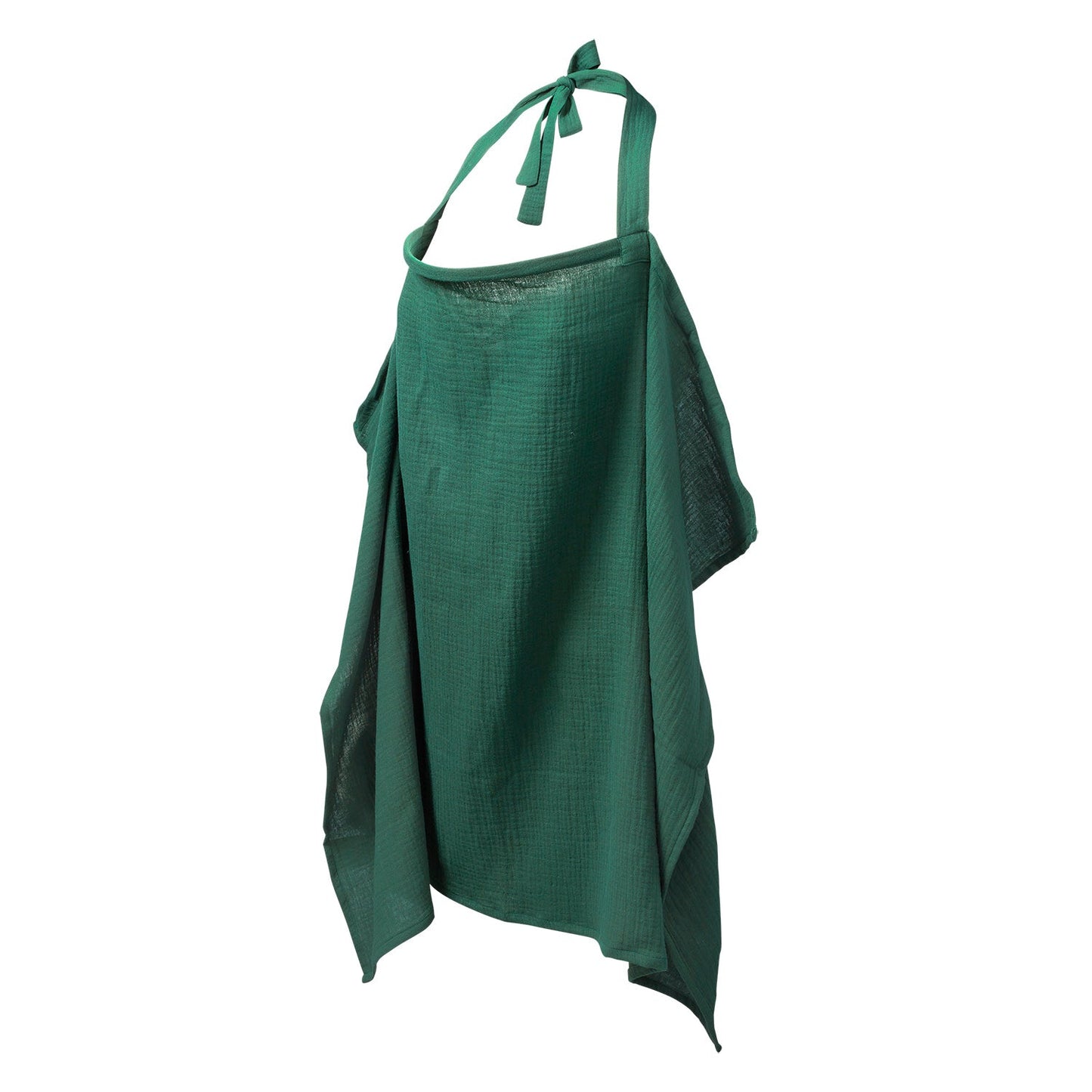 Châle d’allaitement uni | Vert