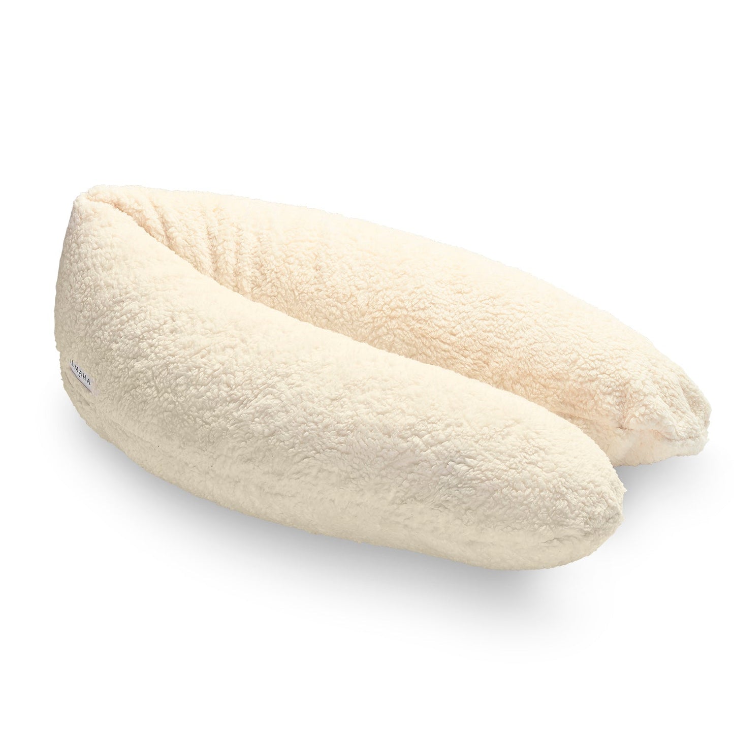 Coussin d’allaitement double teddy | Écru