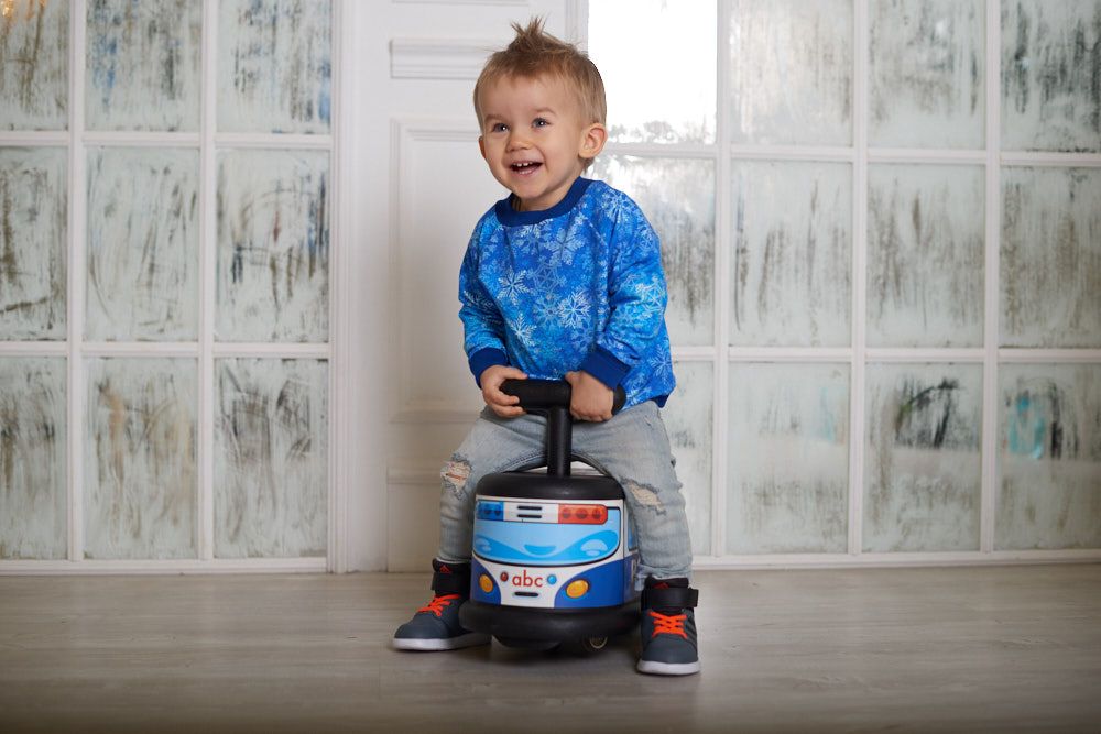 Manège camion de police