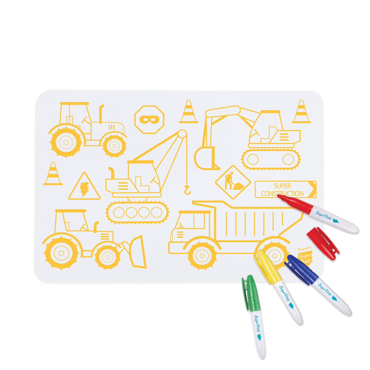 Mini playmat Construction