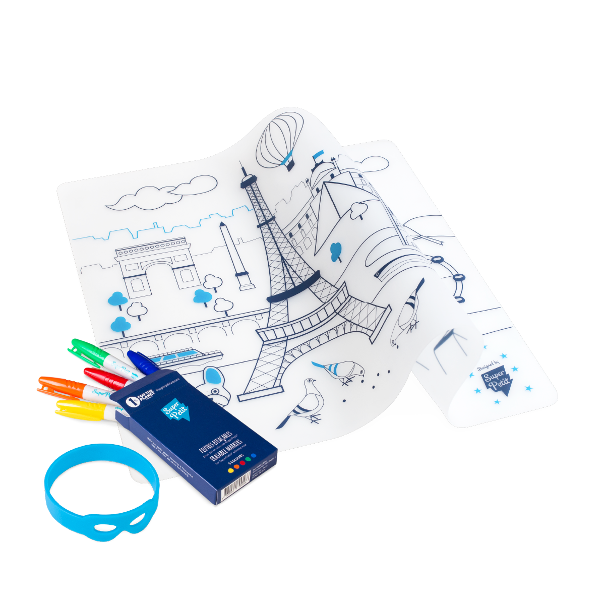 set à colorier - Paris