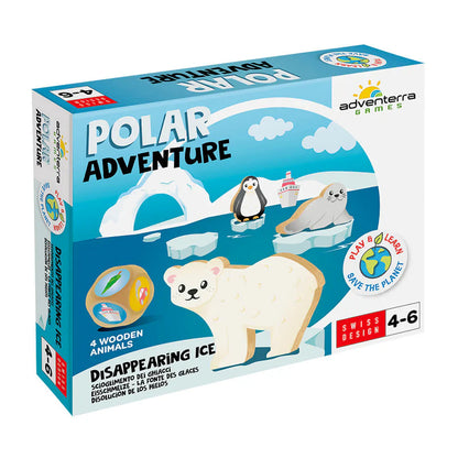 - Polar Adventure - La fonte des glaces par :