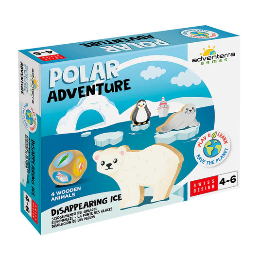 - Polar Adventure - La fonte des glaces par :