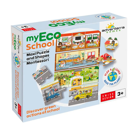My Eco School - Maxi Puzzle Montessori