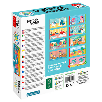 Puzzle écologique - Préservons l'eau