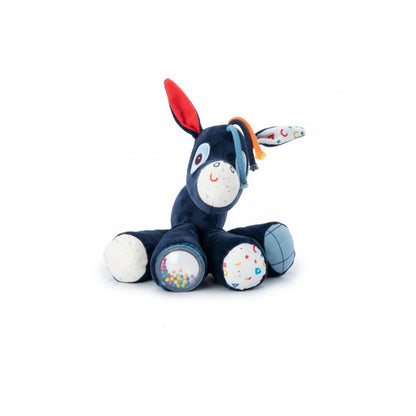 Lot de 2 anes sonores Ignace au galop