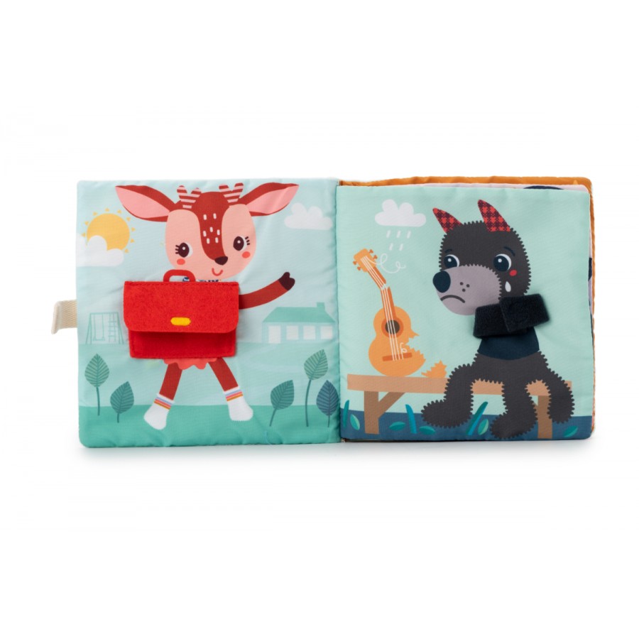 Lot de 2 Livres d'activité Joe et son doudou