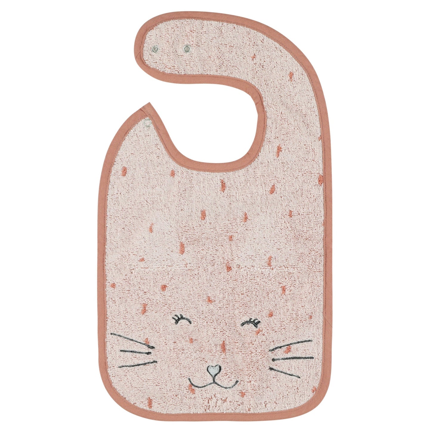 Lots de 3 Bavoirs - Mme.Chat