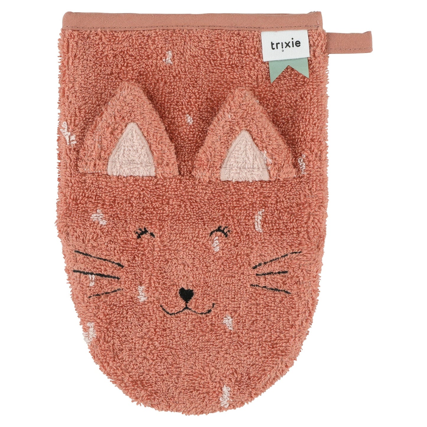 Lot de 3 gants de toilette | Mme.Chat - Mme.Lapin
