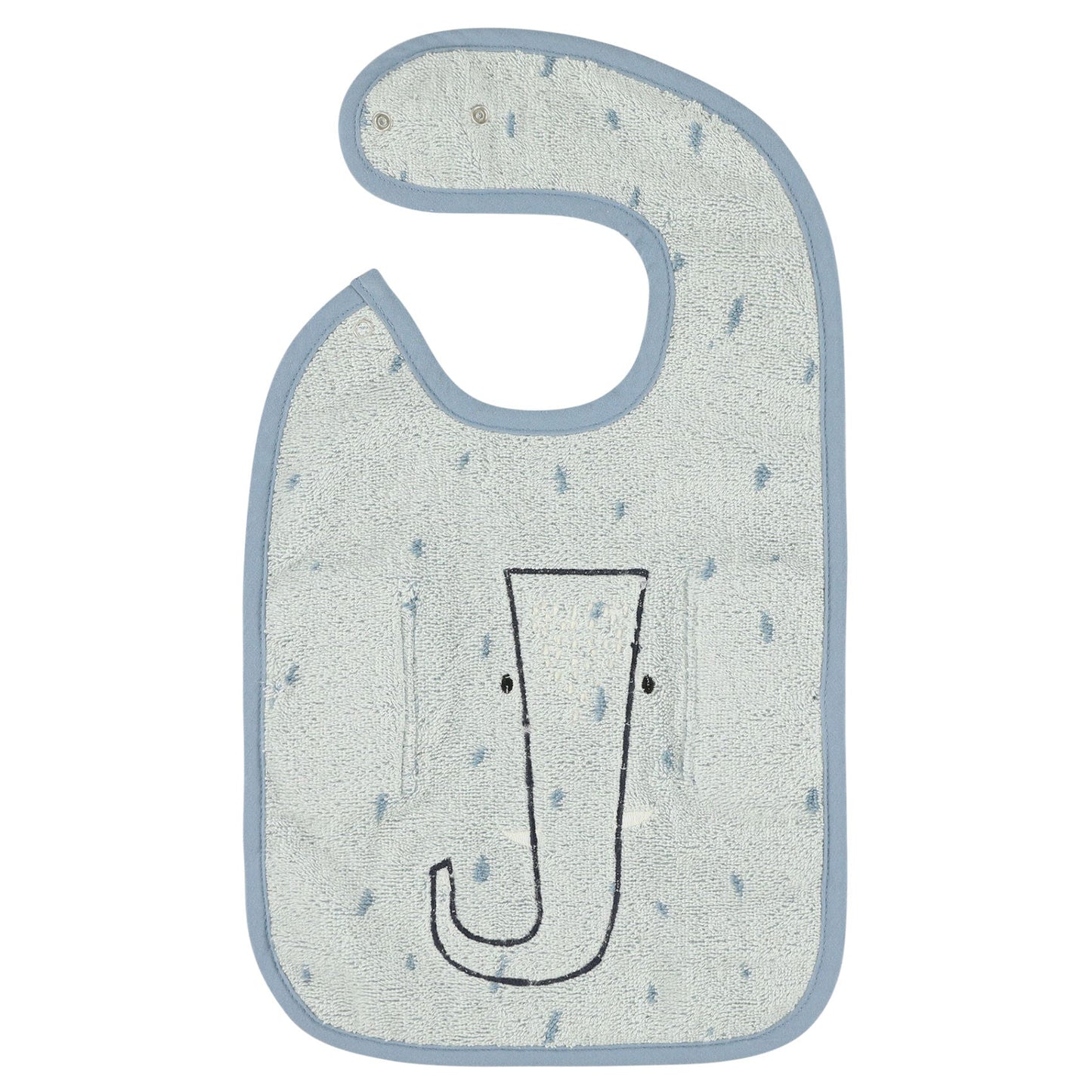 Lot de 3 Bavoirs - Mme.Eléphant