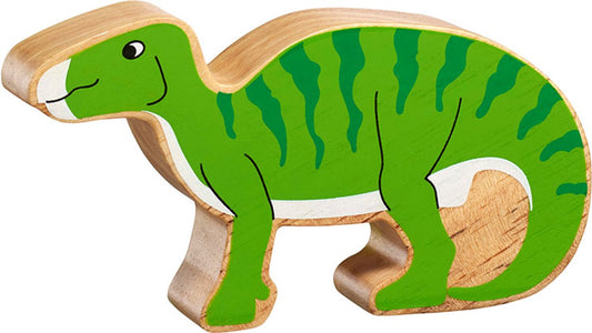 Iguanofon bois naturel peint