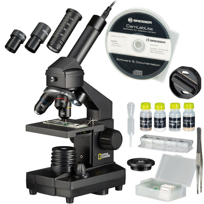 Kit microscope 40x 1024x USB (étui inclus)