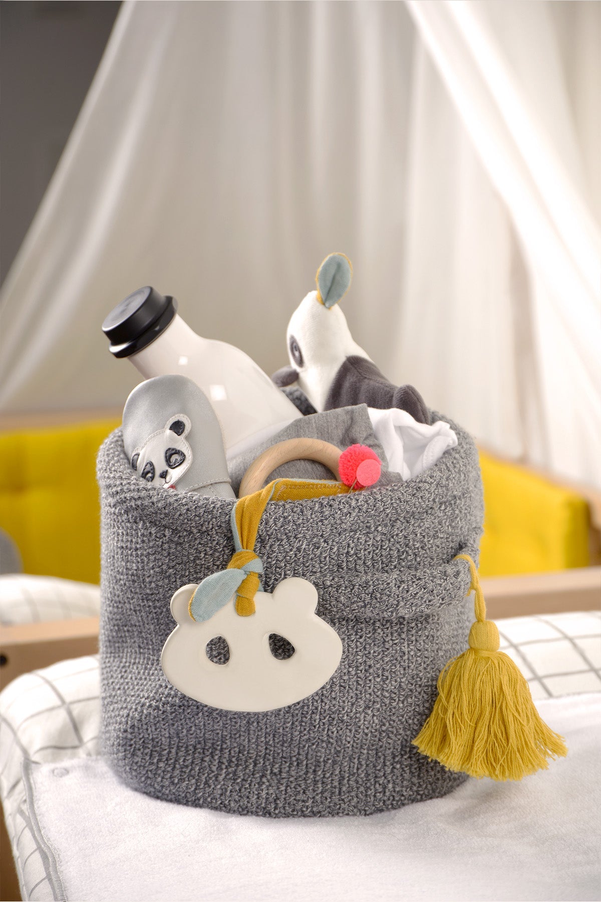 Set de Rangement Panda